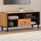 Preview: ARDEBO.de - TV-Schrank 100x33x46 cm Massivholz Akazie