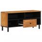 Preview: TV-Schrank 100x33x46 cm Massivholz Akazie