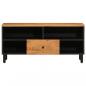 Preview: TV-Schrank 100x33x46 cm Massivholz Akazie