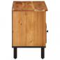 Preview: TV-Schrank 100x33x46 cm Massivholz Akazie