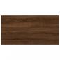 Preview: Wandregale 4 Stk. Braun Eichen-Optik 40x20x1,5 cm Holzwerkstoff