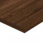 Preview: Wandregale 4 Stk. Braun Eichen-Optik 40x20x1,5 cm Holzwerkstoff