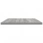 Preview: Wandregale 4 Stk. Grau Sonoma 60x30x1,5 cm Holzwerkstoff