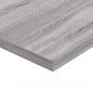 Preview: Wandregale 4 Stk. Grau Sonoma 60x30x1,5 cm Holzwerkstoff