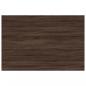 Preview: Wandregale 4 Stk. Braun Eichen-Optik 60x40x1,5 cm Holzwerkstoff