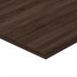 Preview: Wandregale 4 Stk. Braun Eichen-Optik 60x40x1,5 cm Holzwerkstoff