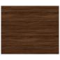 Preview: Wandregale 4 Stk. Braun Eichen-Optik 60x50x1,5 cm Holzwerkstoff