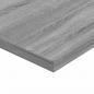 Preview: Wandregale 4 Stk. Grau Sonoma 60x50x1,5 cm Holzwerkstoff