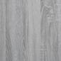 Preview: Wandregale 4 Stk. Grau Sonoma 60x50x1,5 cm Holzwerkstoff