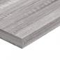 Preview: Wandregale 4 Stk. Grau Sonoma 100x10x1,5 cm Holzwerkstoff