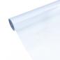 Preview: Fensterfolie Statisch Matt Transparent Grau 60x2000 cm PVC