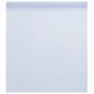 Preview: ARDEBO.de - Fensterfolie Statisch Matt Transparent Weiß 90x2000 cm PVC