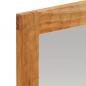 Preview: Badspiegel 50x70x2,5 cm Massivholz Akazie und Glas