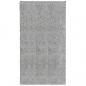 Preview: Shaggy-Teppich PAMPLONA Hochflor Modern Grau 60x110 cm