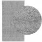 Preview: Shaggy-Teppich PAMPLONA Hochflor Modern Grau 60x110 cm