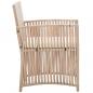 Preview: 4-tlg. Garten-Lounge-Set mit Auflage Poly Rattan Beige