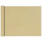 Preview: ARDEBO.de - Balkonsichtschutz Oxfordgewebe 90x600 cm Beige