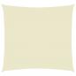 Preview: Sonnensegel Oxford-Gewebe Rechteckig 2x2,5 m Creme