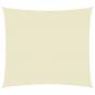 Preview: ARDEBO.de - Sonnensegel Oxford-Gewebe Rechteckig 2x3 m Creme