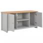 Preview: TV-Schrank Grau 120x39x58 cm