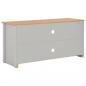 Preview: TV-Schrank Grau 120x39x58 cm