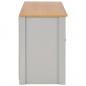 Preview: TV-Schrank Grau 120x39x58 cm