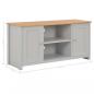 Preview: TV-Schrank Grau 120x39x58 cm