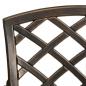 Preview: 5-tlg. Bistro-Set Aluminiumguss Bronzen