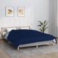 Preview: ARDEBO.de - Gewichtsdecke Blau 200x230 cm 13 kg Stoff