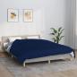 Preview: ARDEBO.de - Gewichtsdecke Blau 220x240 cm 15 kg Stoff