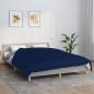 Preview: ARDEBO.de - Gewichtsdecke Blau 200x230 cm 9 kg Stoff