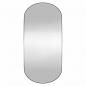 Preview: Wandspiegel 45x100 cm Glas Oval