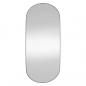 Preview: Wandspiegel 45x100 cm Glas Oval