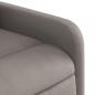 Preview: Relaxsessel Taupe Stoff