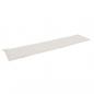 Preview: Gartenbank-Auflage Creme 200x50x3 cm Oxford-Gewebe