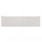 Preview: Gartenbank-Auflage Creme 200x50x3 cm Oxford-Gewebe