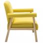 Preview: 2-Sitzer-Sofa Stoff Gelb