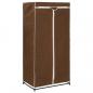 Preview: Kleiderschrank Braun 75×50×160 cm