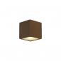 Preview: ARDEBO.de SLV SITRA CUBE Outdoor Wandleuchte, TCR-TSE, IP44, rost (232537)