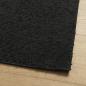 Preview: Shaggy-Teppich PAMPLONA Hochflor Modern Schwarz 300x400 cm