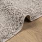Preview: Shaggy-Teppich PAMPLONA Hochflor Modern Beige 60x110 cm