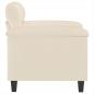 Preview: Sessel Beige 60 cm Mikrofasergewebe