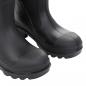 Preview: Gummistiefel Schwarz Größe 40 PVC