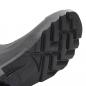 Preview: Gummistiefel mit Herausnehmbarem Innenfutter Schwarz Gr. 46 PVC