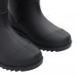 Preview: Gummistiefel Schwarz Größe 43 PVC