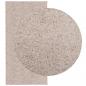 Preview: Shaggy-Teppich PAMPLONA Hochflor Modern Beige 100x200 cm