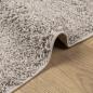 Preview: Shaggy-Teppich PAMPLONA Hochflor Modern Beige 100x200 cm