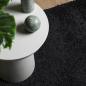Preview: Shaggy-Teppich PAMPLONA Hochflor Modern Schwarz 80x150 cm
