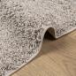 Preview: Shaggy-Teppich PAMPLONA Hochflor Modern Beige 120x170 cm