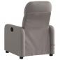 Preview: Massagesessel Elektrisch Taupe Stoff